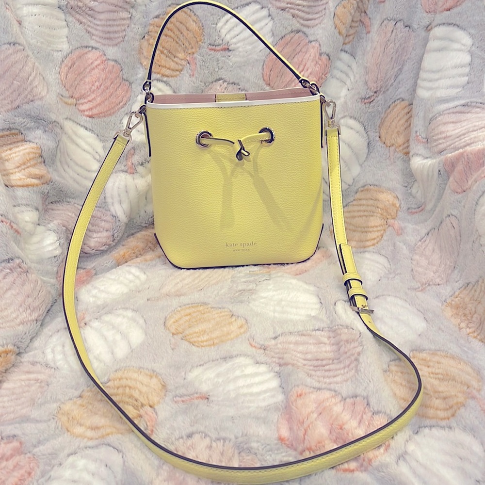 Kate spade authentic Sadie bucket bag